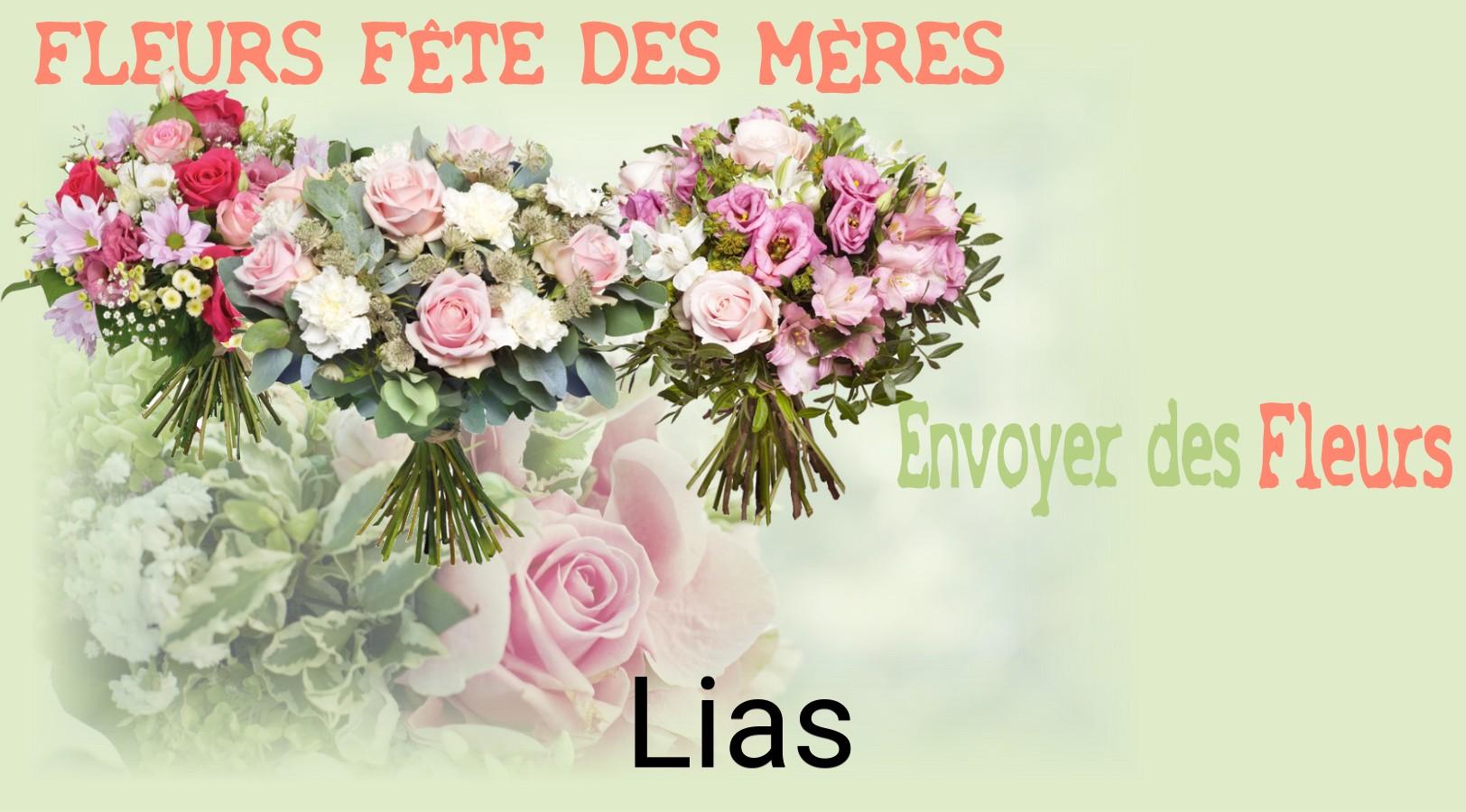 Bouquet de Fête des Mères livré à Lias